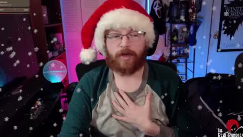 Snapshot of therealbumbles chatting on 12.15.24 Bumbles or B online show from 12.15.24