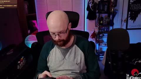 Snapshot of therealbumbles chatting on 12.16.24 Bumbles or B online show from 12.16.24