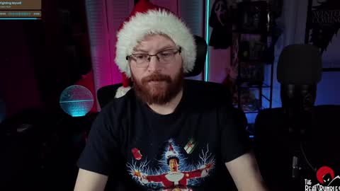Snapshot of therealbumbles chatting on 12.25.24 Bumbles or B online show from 12.25.24