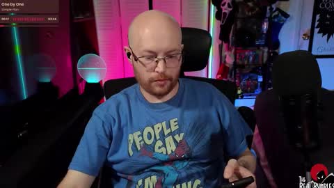 Snapshot of therealbumbles chatting on 10.12.25 Bumbles or B online show from 10.12.25
