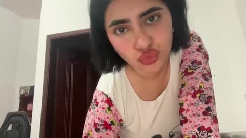 Snapshot of therealcamilabaddie chatting on 02.19.25 therealcamilabaddie online show from 02.19.25