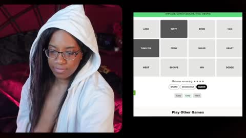 Snapshot of thesesualdame chatting on 03.02.25 Jessie Dames online show from 03.02.25