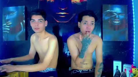 David y Daniel online show from 06.23.26