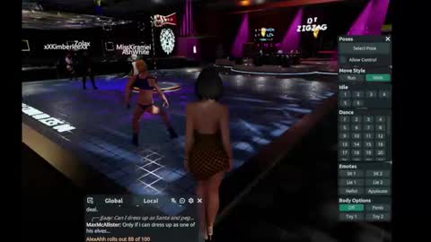 Snapshot of thestellasissy chatting on 02.22.26 Stella online show from 02.22.26