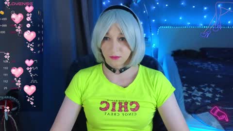 Snapshot of thetrixy chatting on 02.06.25 The Great And Powerful Trixie online show from 02.06.25