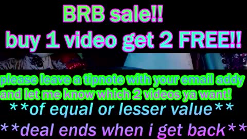 Snapshot of thewolfmaam chatting on 12.22.25 Ana Adrenal online show from 12.22.25