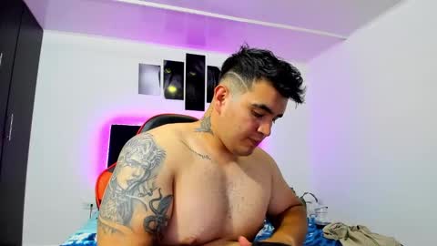 Snapshot of thiago_cp01 chatting on 01.13.25 Thiago online show from 01.13.25