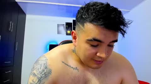 Snapshot of thiago_cp01 chatting on 02.24.25 Thiago online show from 02.24.25