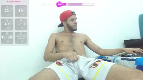 thiago_hairy online show from 07.12.26