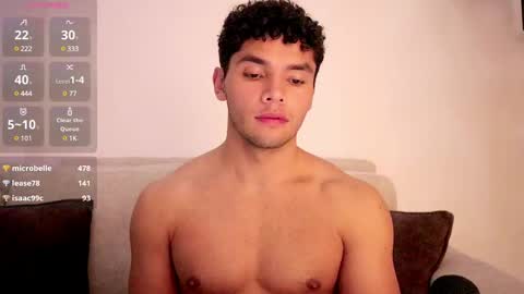 Snapshot of thiago_l chatting on 02.18.25 Just Thiago online show from 02.18.25