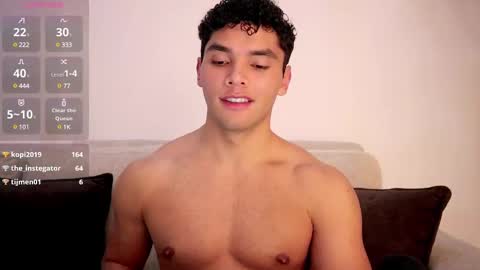 Snapshot of thiago_l chatting on 02.19.25 Just Thiago online show from 02.19.25