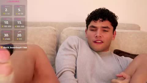 Snapshot of thiago_l chatting on 02.24.25 Just Thiago online show from 02.24.25