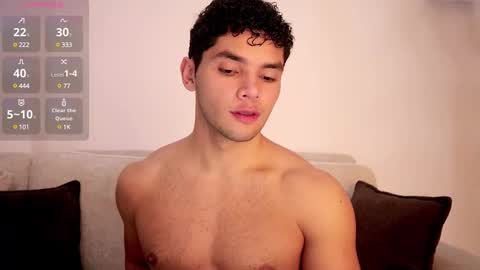 Snapshot of thiago_l chatting on 02.27.25 Just Thiago online show from 02.27.25