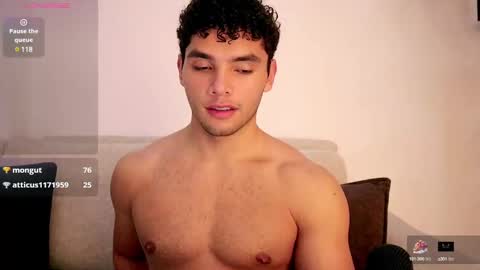 Snapshot of thiago_l chatting on 02.28.25 Just Thiago online show from 02.28.25