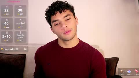 Snapshot of thiago_l chatting on 03.04.25 Just Thiago online show from 03.04.25