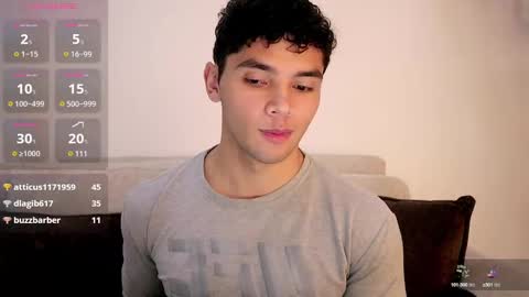 Snapshot of thiago_l chatting on 03.06.25 Just Thiago online show from 03.06.25