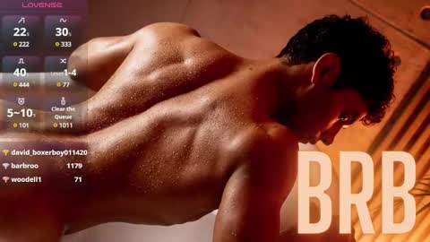 Snapshot of thiago_l chatting on 03.12.25 Just Thiago online show from 03.12.25