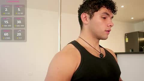 Snapshot of thiago_l chatting on 09.10.25 Just Thiago online show from 09.10.25