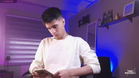 Snapshot of thiago_rockwell chatting on 01.21.25 Thiago online show from 01.21.25