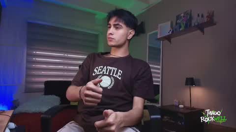 Snapshot of thiago_rockwell chatting on 02.22.25 Thiago online show from 02.22.25