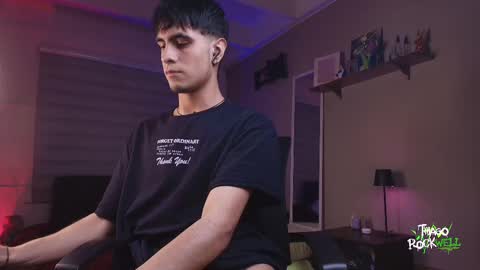 Snapshot of thiago_rockwell chatting on 02.24.25 Thiago online show from 02.24.25