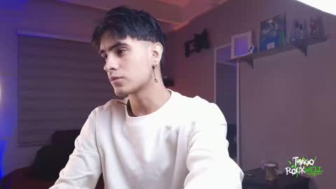 Snapshot of thiago_rockwell chatting on 03.02.25 Thiago online show from 03.02.25