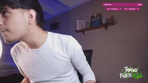 Snapshot of thiago_rockwell chatting on 09.09.25 Thiago online show from 09.09.25