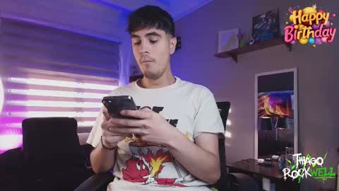 Snapshot of thiago_rockwell chatting on 09.25.25 Thiago online show from 09.25.25