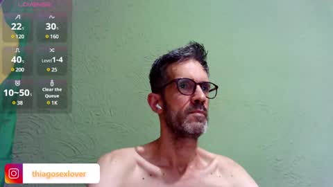 Snapshot of thiago_sexlover chatting on 01.22.25 Thiago sexlover online show from 01.22.25