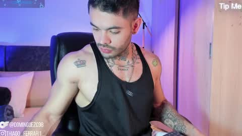 thiago online show from 06.02.26