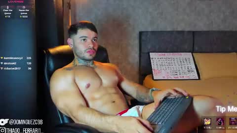 thiago online show from 07.14.26