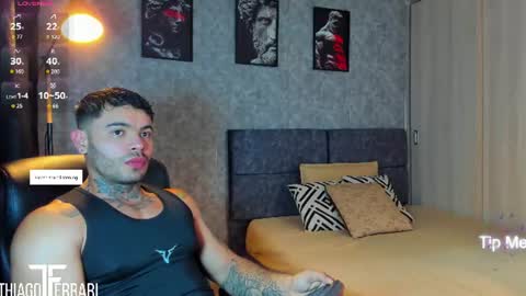 thiago online show from 07.25.26