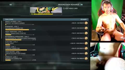 ThiccDicckJohnny online show from 12.22.25