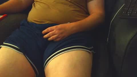 Snapshot of thighguy30 chatting on 10.17.25 Demonhuntr online show from 10.17.25