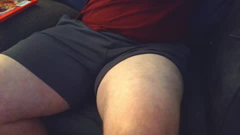 Snapshot of thighguy30 chatting on 10.27.25 Demonhuntr online show from 10.27.25