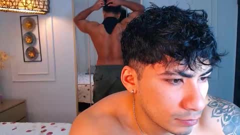 Snapshot of thirstmen_ chatting on 12.19.25 MICHAEL AND CRISS online show from 12.19.25