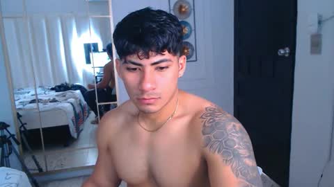 Snapshot of thirstmen_ chatting on 01.15.26 MICHAEL AND CRISS online show from 01.15.26