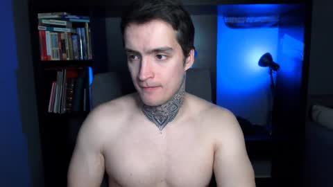 Snapshot of this_is_andy chatting on 01.07.25 Andy online show from 01.07.25