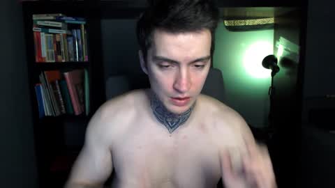 Snapshot of this_is_andy chatting on 01.10.25 Andy online show from 01.10.25