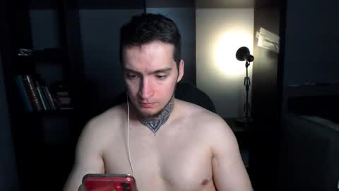 Snapshot of this_is_andy chatting on 02.14.25 Andy online show from 02.14.25