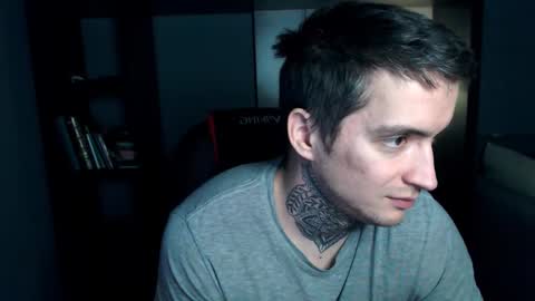 Snapshot of this_is_andy chatting on 03.08.25 Andy online show from 03.08.25