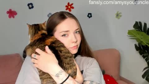 Amelia  shows on mondays fridays and sundays  if anything changes im giving updates on my fansly  online show from 05.10.26
