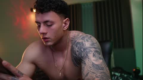 Thomas Falcon online show from 12.07.24