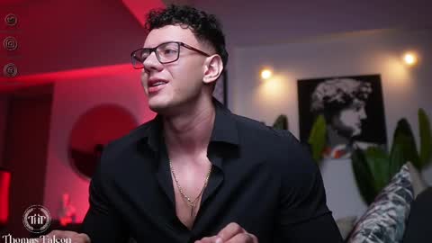 Thomas Falcon online show from 02.15.25