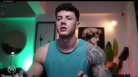 Thomas Falcon online show from 02.19.25