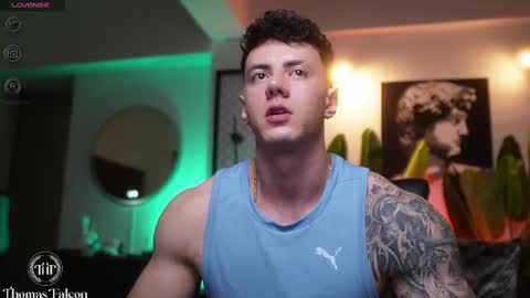 Thomas Falcon online show from 02.20.25