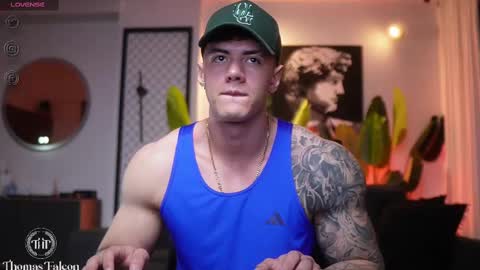 Thomas Falcon online show from 02.26.25