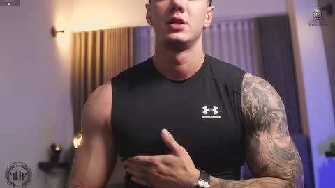 Thomas Falcon online show from 10.22.25