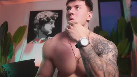 Thomas Falcon online show from 11.16.25