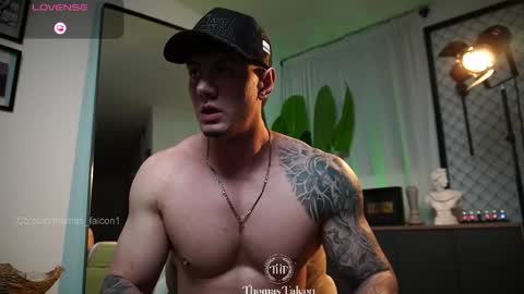 Thomas Falcon online show from 03.07.26